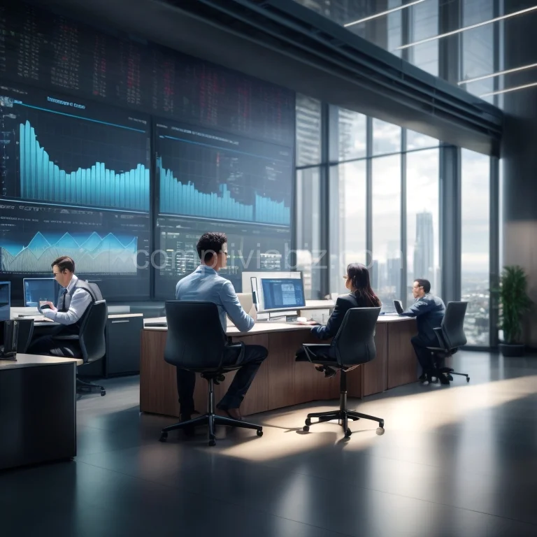 Dashboard von ComptiViaBiz mit Finanzkennzahlen